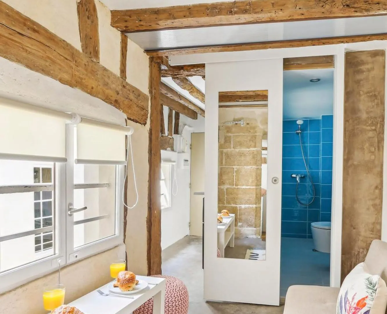 Central Paris & Louvre - 1Br - Cityapartmentstay شقة