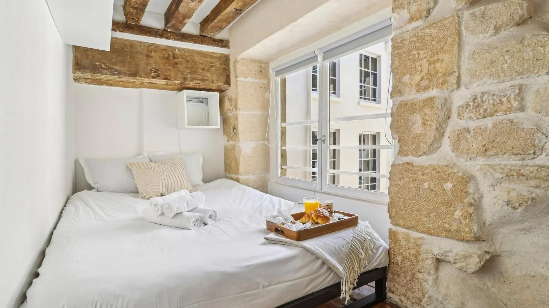 شقة Central Paris & Louvre - 1Br - Cityapartmentstay فرنسا