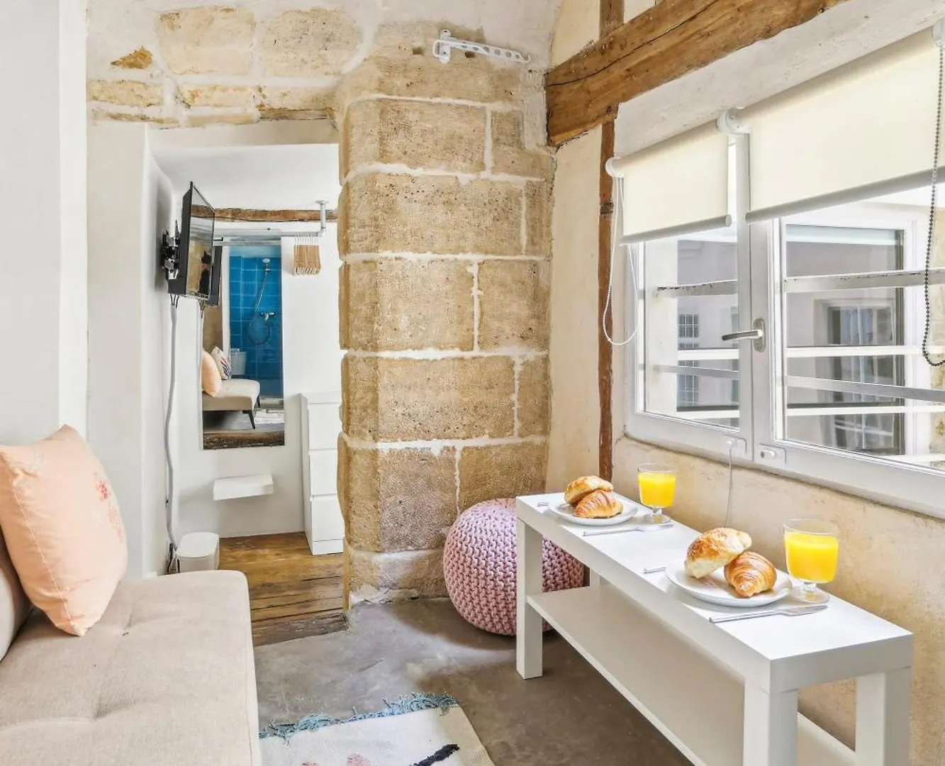 Central Paris & Louvre - 1Br - Cityapartmentstay شقة