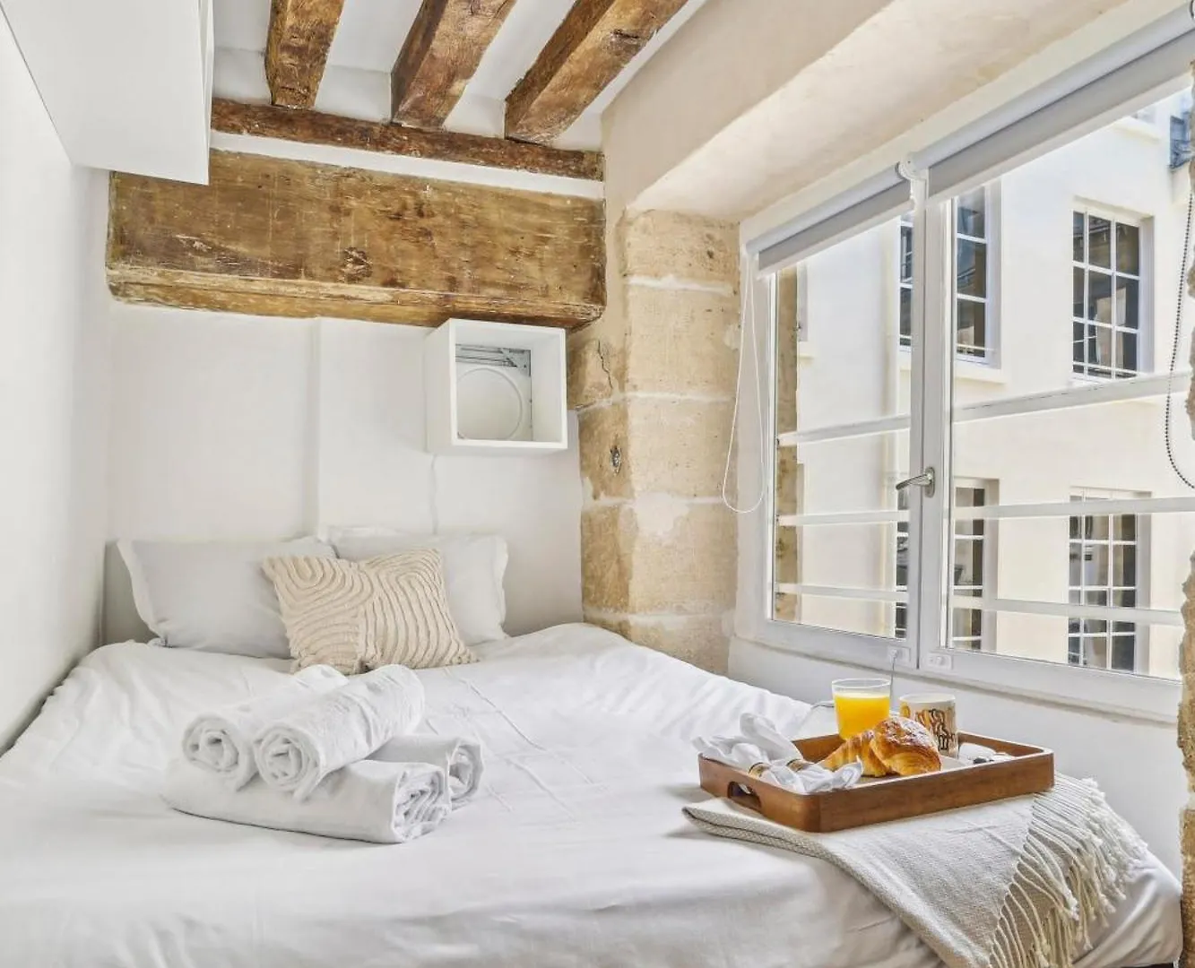 شقة Central Paris & Louvre - 1Br - Cityapartmentstay