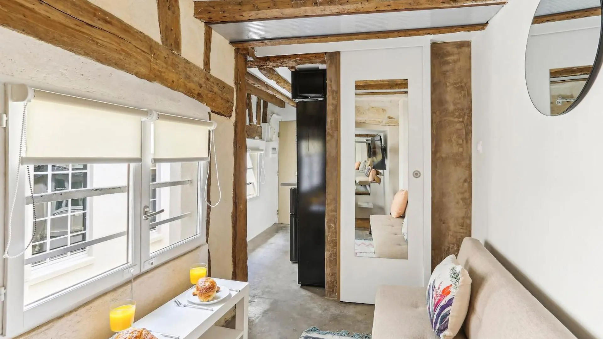 公寓 Central Paris & Louvre - 1Br - Cityapartmentstay