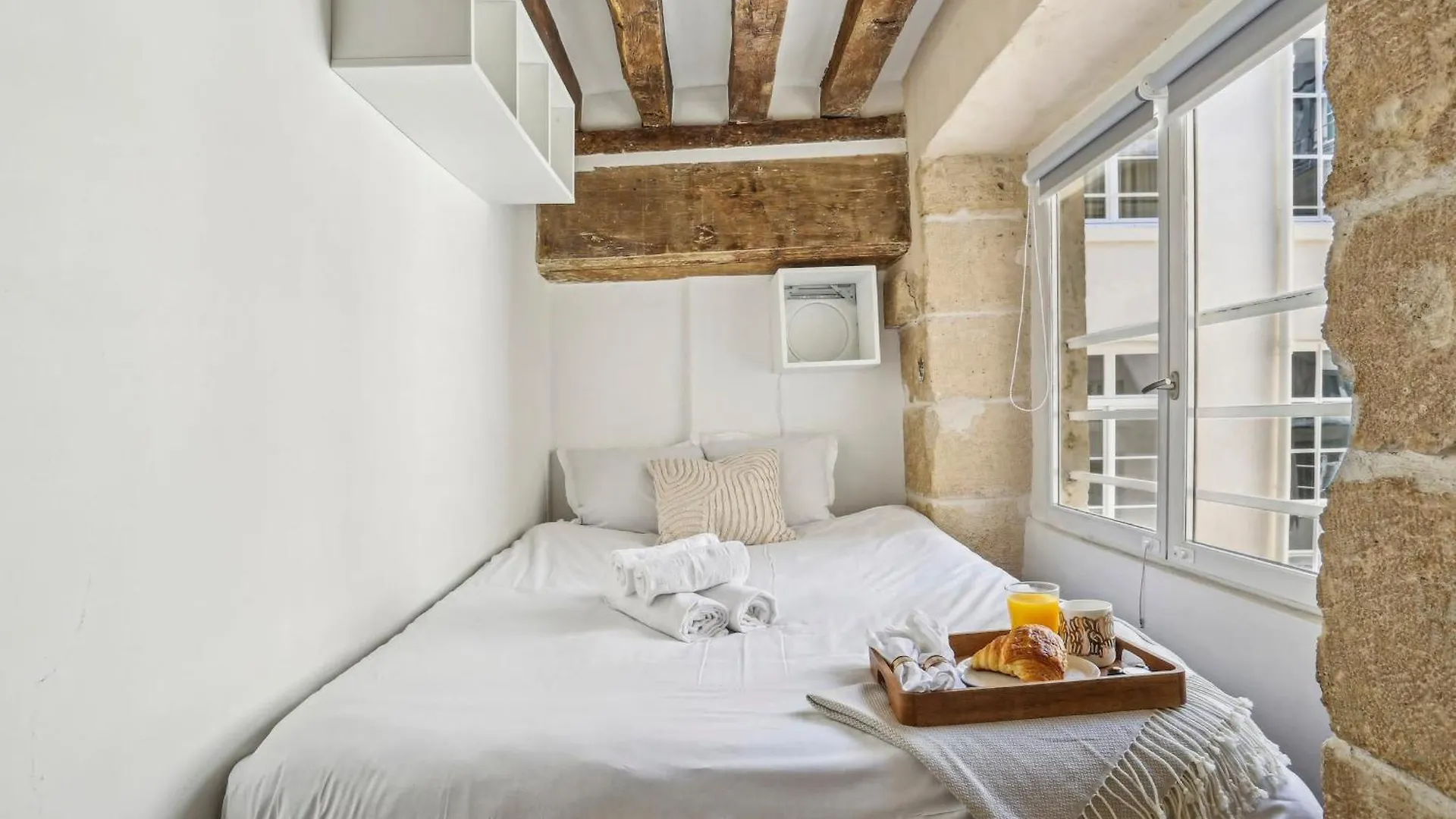 Central Paris & Louvre - 1Br - Cityapartmentstay
